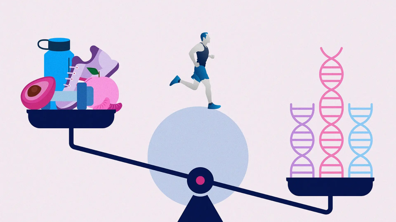 The Role of Genetics vs Lifestyle in Aging