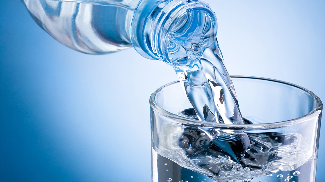 Drink Water to Drop Weight