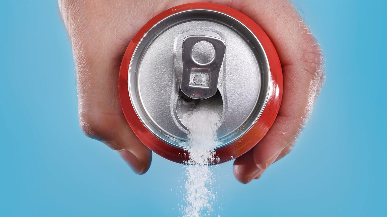 Sugar-Sweetened Drinks Not Heart Smart for Men