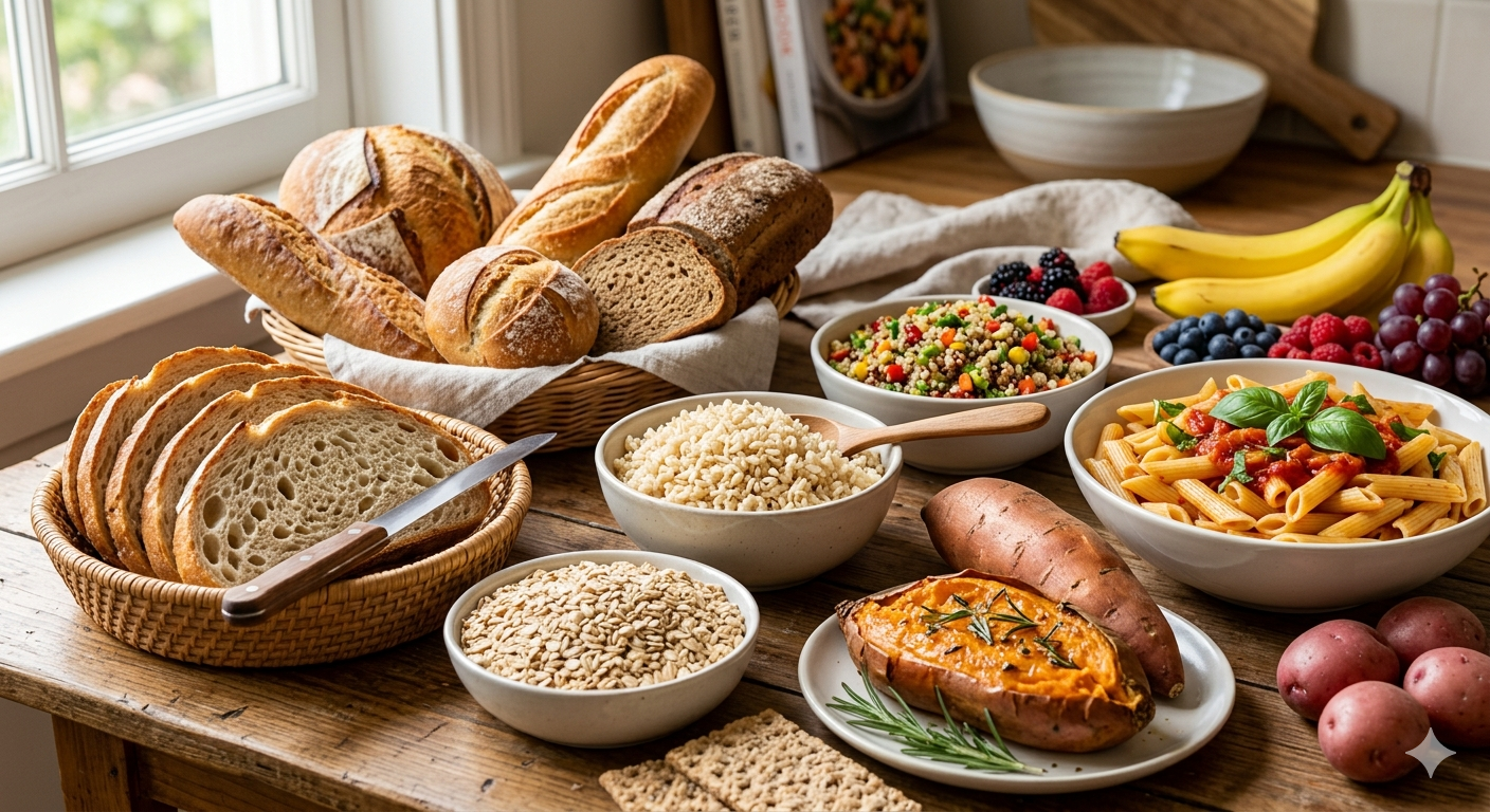Eat Carbs and Still Lose Weight