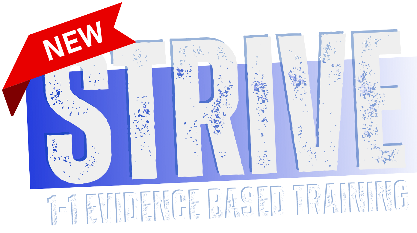 STRIVE Program 1-to-1 Evidence Based Training