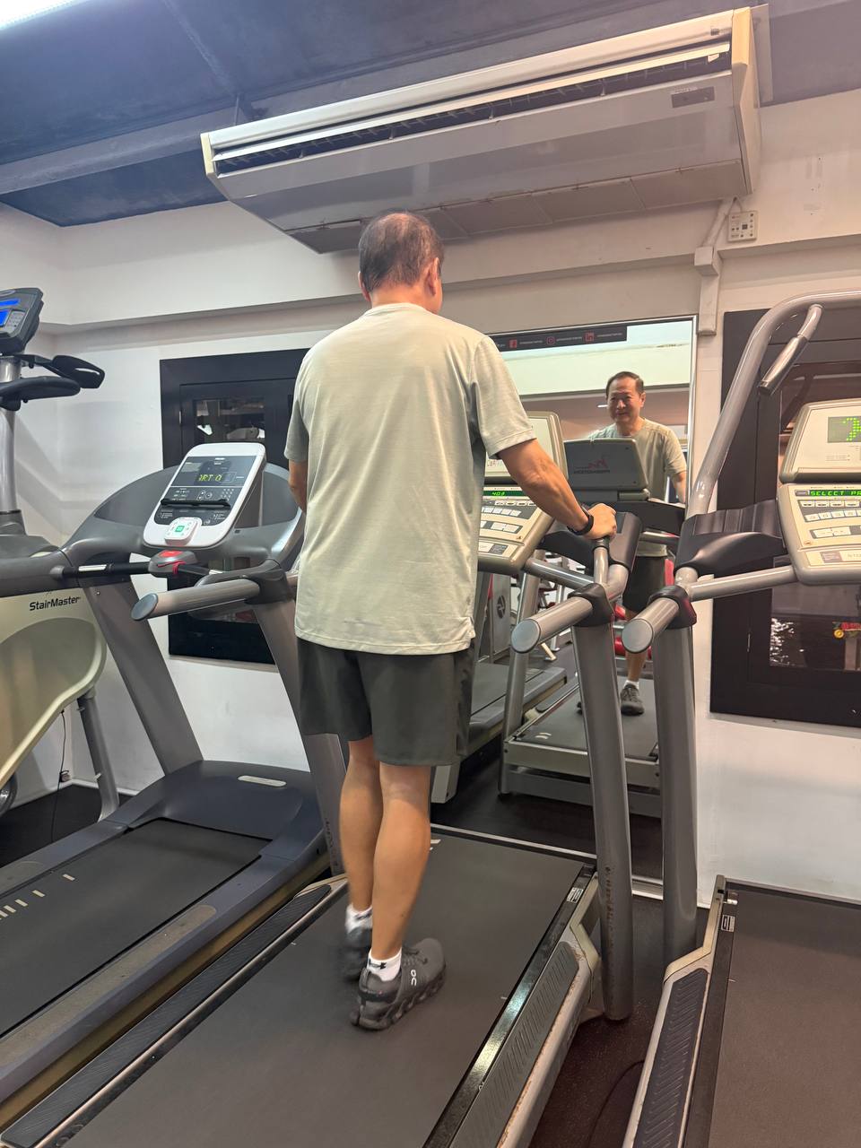 I AM ABOVE 50, ARE DAILY WALKS ENOUGH?